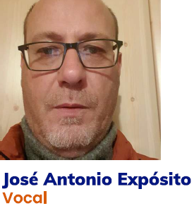 Foto de José Antonio Expósito, vocal del BSR Vistazul