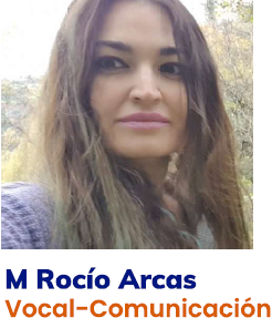 Foto de M Rocío Arcas, Vocal-Comunicación del BSR Vistazul