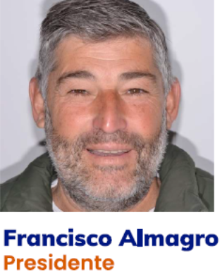 Foto de Francisco Almagro, presidente del BSR Vistazul