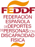 Logo federación española de deportes de pesonas con discapacidad física