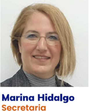 Foto de Marina Hidalgo, Secretaria del BSR Vistazul