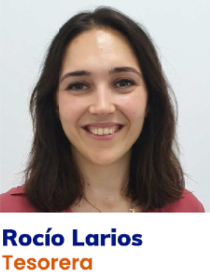 Foto de Rocío Larios, Tesorera del BSR Vistazul