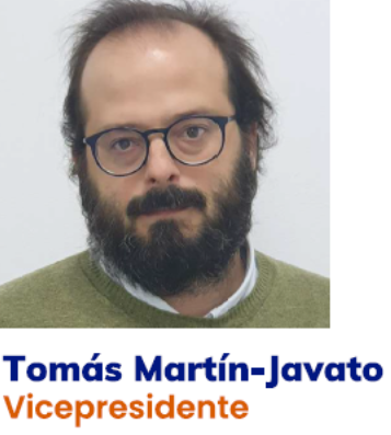 Foto de Tomás Martín, vicepresidente del BSR Vistazul