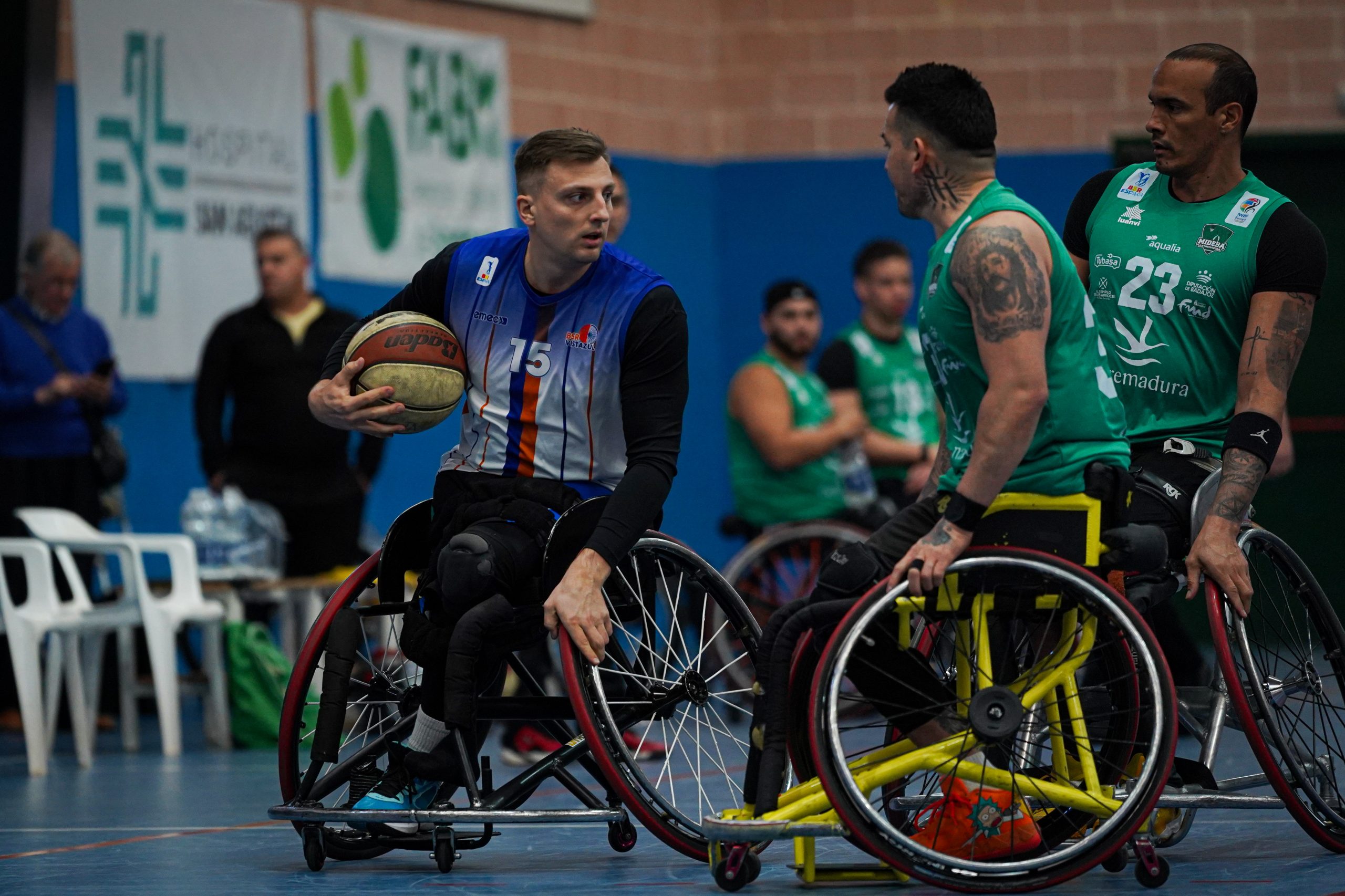 El Vistazul cae en Badajoz ante el Mideba